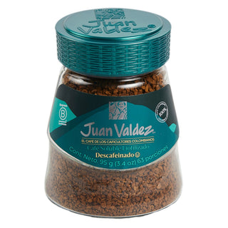 Café Soluble Liofilizado Descafeinado 95 g