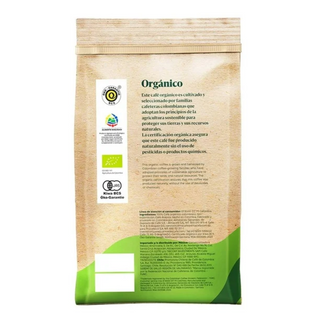 Café en Grano Orgánico línea Sostenible 454 g