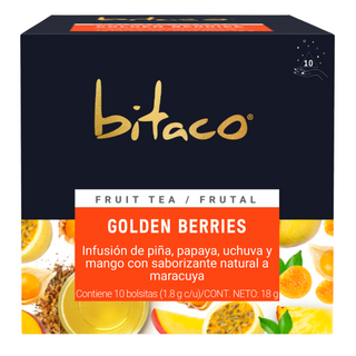 Infusión Frutal Golden Berries
