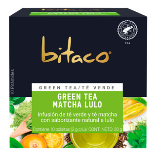 Té Verde Matcha + Lulo