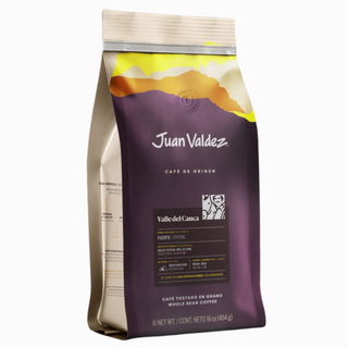 Café en Grano Valle de Cauca línea Orígenes 454 g