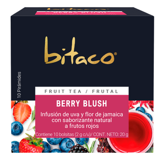 Infusión Frutal Berry Blush