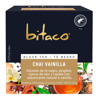 Té Negro Chai Vainilla