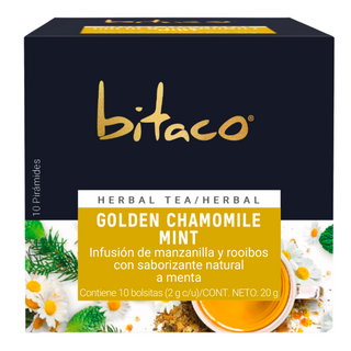 Infusión Herbal Manzanilla + Menta