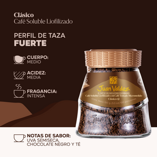 Café Soluble Liofilizado Clásico 150 g