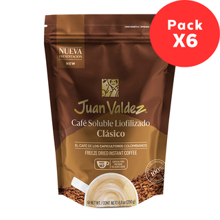 Café Soluble Liofilizado Clásico 250 g
