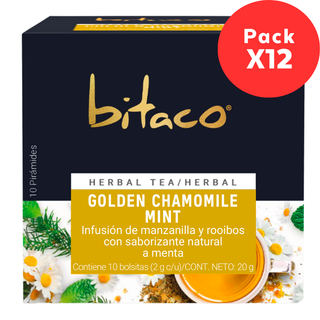 Infusión Herbal Manzanilla + Menta
