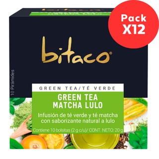 Té Verde Matcha + Lulo