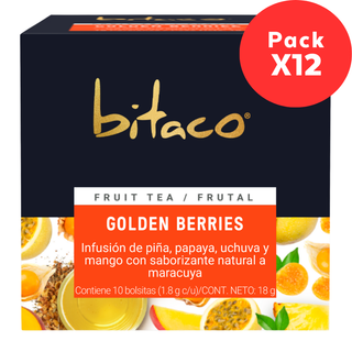 Infusión Frutal Golden Berries