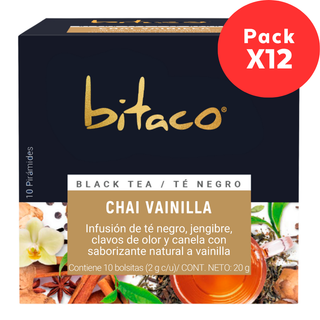 Té Negro Chai Vainilla