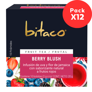 Infusión Frutal Berry Blush