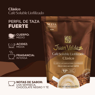 Café Soluble Liofilizado Clásico 250 g