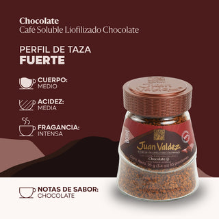 Café Soluble Liofilizado Chocolate 95 g