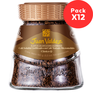 Café Soluble Liofilizado Clásico 150 g