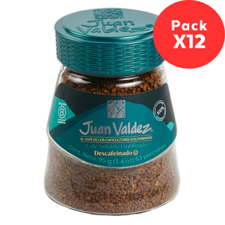 Café Soluble Liofilizado Descafeinado 95 g