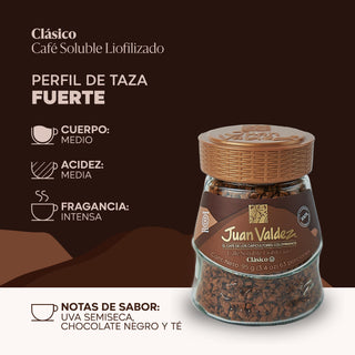 Café Soluble Liofilizado Clásico 95 g