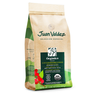 Café en Grano Orgánico línea Sostenible 454 g