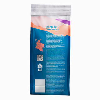 Café en Grano Norte de Santander línea Orígenes 454 g