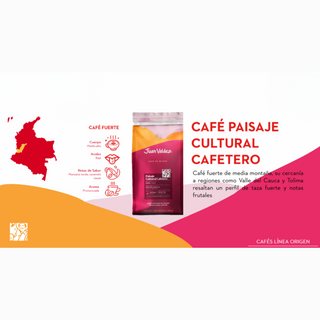 Café en Grano Paisaje Cultural Cafetero línea Orígenes 454 g