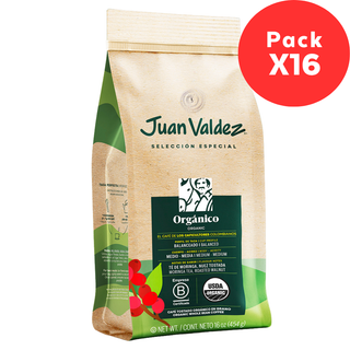 Café en Grano Orgánico línea Sostenible 454 g