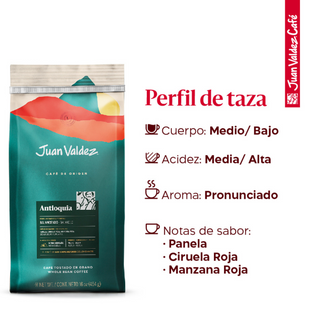 Café en Grano Antioquia línea Orígenes 454 g