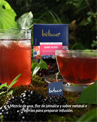 Infusión Frutal Berry Blush