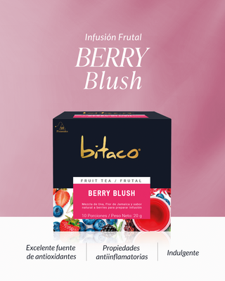 Infusión Frutal Berry Blush
