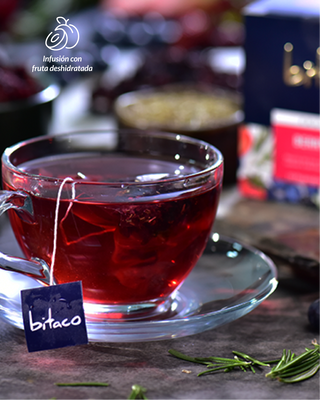 Infusión Frutal Berry Blush