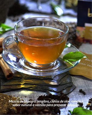Té Negro Chai Vainilla