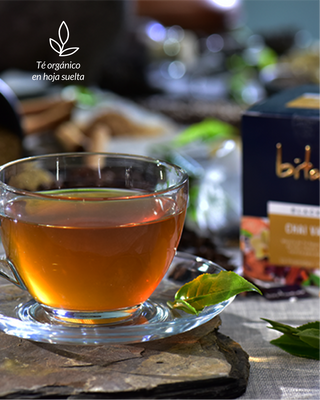 Té Negro Chai Vainilla
