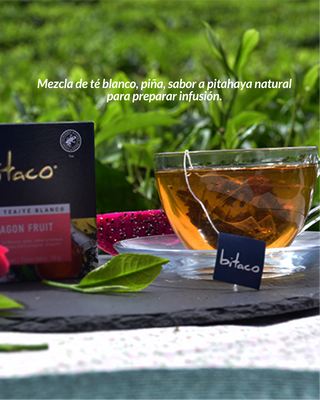 Té Blanco Dragon Fruit
