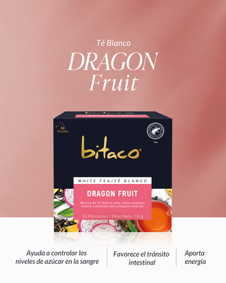Té Blanco Dragon Fruit