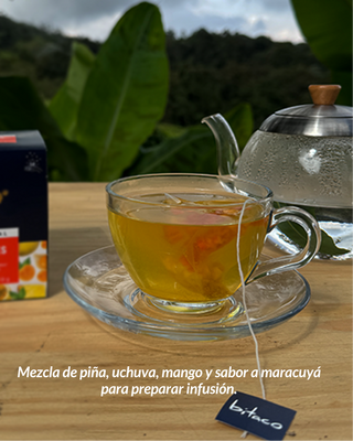 Infusión Frutal Golden Berries