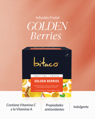 Infusión Frutal Golden Berries