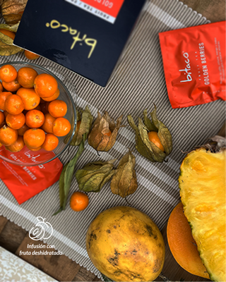 Infusión Frutal Golden Berries
