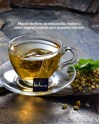 Infusión Herbal Manzanilla + Menta