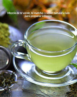 Té Verde Matcha + Lulo