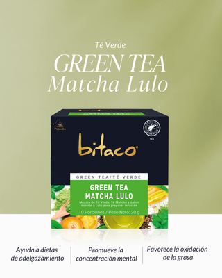Té Verde Matcha + Lulo