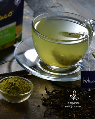 Té Verde Matcha + Lulo
