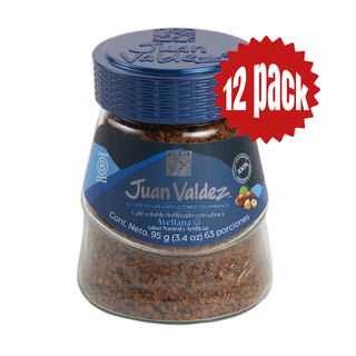 12 Pack - Café Soluble Liofilizado Avellana 95 g