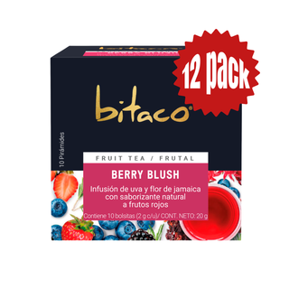 12 Pack - Infusión Frutal Berry Blush