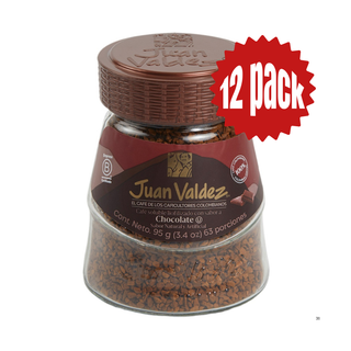 12 Pack - Café Soluble Liofilizado Chocolate 95 g