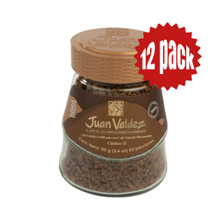 12 Pack - Café Soluble Liofilizado Clásico 95 g