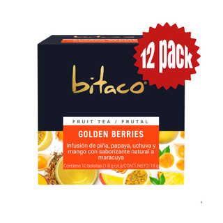 12 Pack - Infusión Frutal Golden Berries