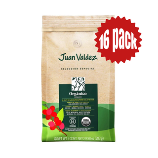 16 Pack - Café en Grano Orgánico línea Sostenible
