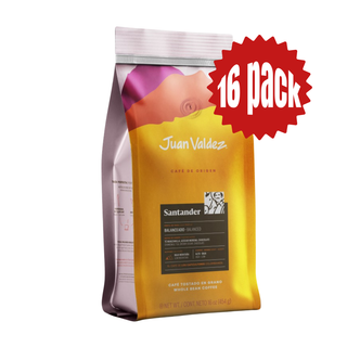 16 Pack - Café en Grano Santander línea Orígenes