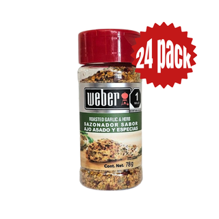 24 Pack - Sazonador Ajo Asado