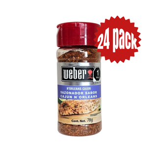 24 Pack - Sazonador Cajún N´Orleans