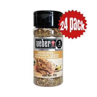 24 Pack - Sazonador Pollo a la cerveza 81 g