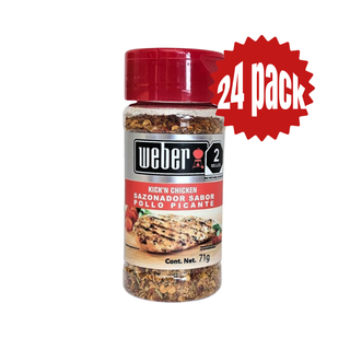 24 Pack - Sazonador Pollo Picante 71 g